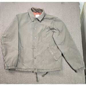 H & M Men's Gray Jacket Size Medium